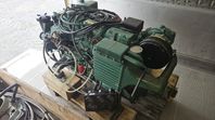  Volvo penta Aqad 41  200 hk , Dp drev delar drev & sköldar