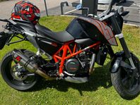 KTM 690 DUKE  2012 låg mätare 13223