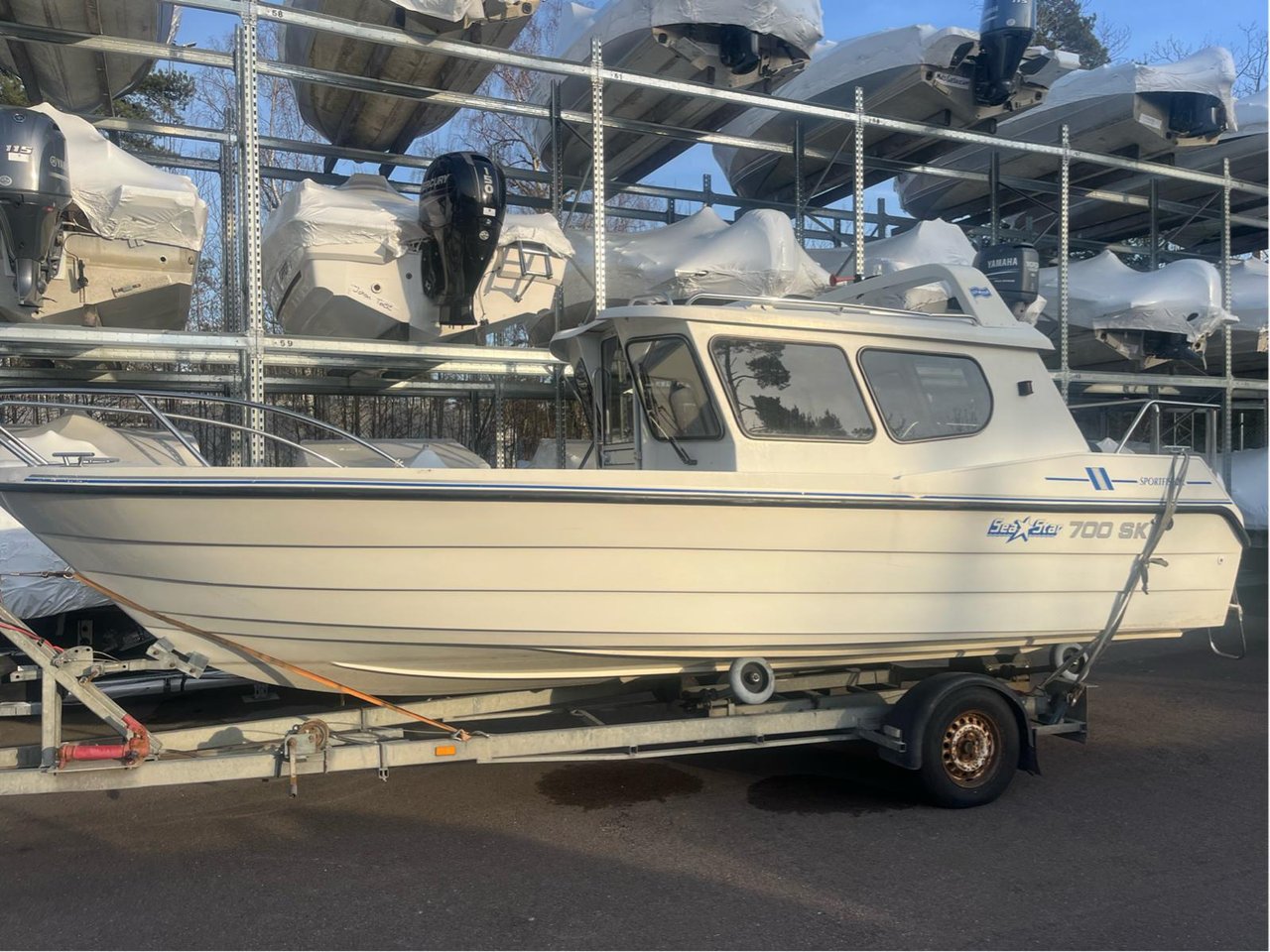 Sea Star 700 Suzuki Df 140hk ...