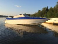SPORTBÅT med Evinrude 35 har.