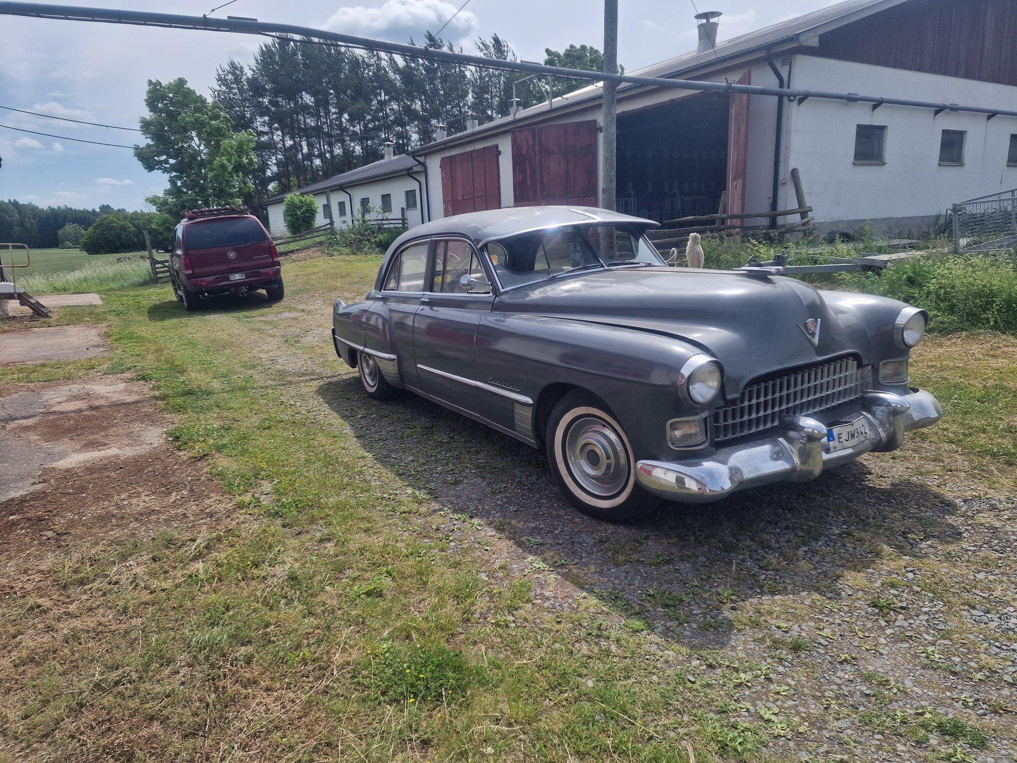 Cadillac Sixty-Two Touring Sedan 5.7 V8 Hydra-Matic, 152hk, 1948