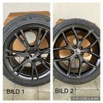Tesla model y vinterdäck komplett 19 och 20 tum