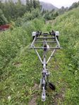 båttrailer fogelsta 1000 80km besiktad
