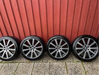Volvo V70 classic sport fälgar 18” fint skick.