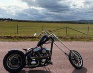 Harley Davidson Chopper 