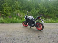 Yamaha mt 125