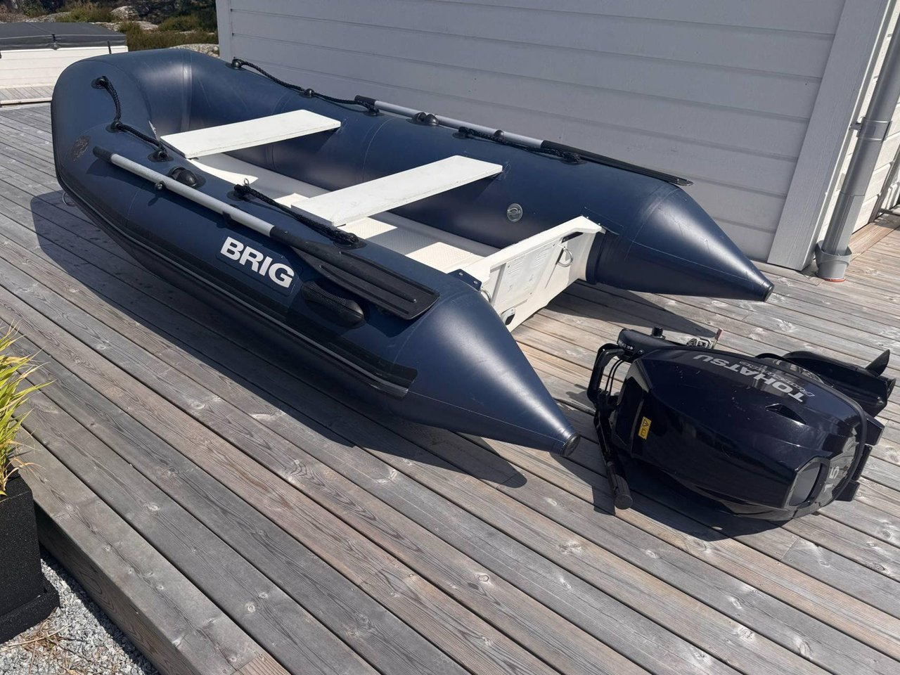 Brig Falcon 300 + Tohatsu 15 ...