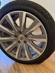 Porsche Taycan hjul 20" Vinterdäck
