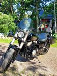 Honda VT750 Black Spirit 2012 – servad, lågt mil, 1ägare