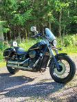 Honda VT750 Black Spirit 2012 – servad, lågt mil, 1ägare