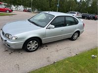 Toyota Corolla 1.6 Nybes till 2026.08.01 låga mil