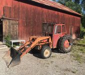 MF135 med lastare -67