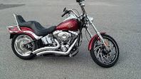 Harley Softail FXSTC  2007-2009      K+Ö+P+E+S+