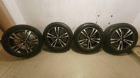Original volvo fälgar med sommardäck hankook 235 / 55/ R19