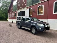 Toyota Hilux Dubbelhytt 3.0 D-4D 4x4 Euro 5