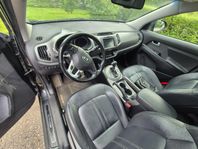 Välvårdad Kia Sportage 2.0 CRDi AWD Euro5
