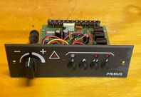 Primus manöverpanel