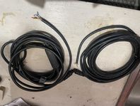 Garmin GFL 10 vätskenivåadapter och NMEA sladdar