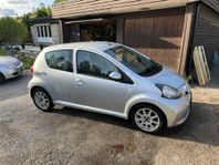 Toyota Aygo 5-dörrar 1.0 VVT