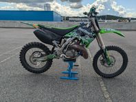 Kawasaki KX125 2008 (big-bore, 2-takt)