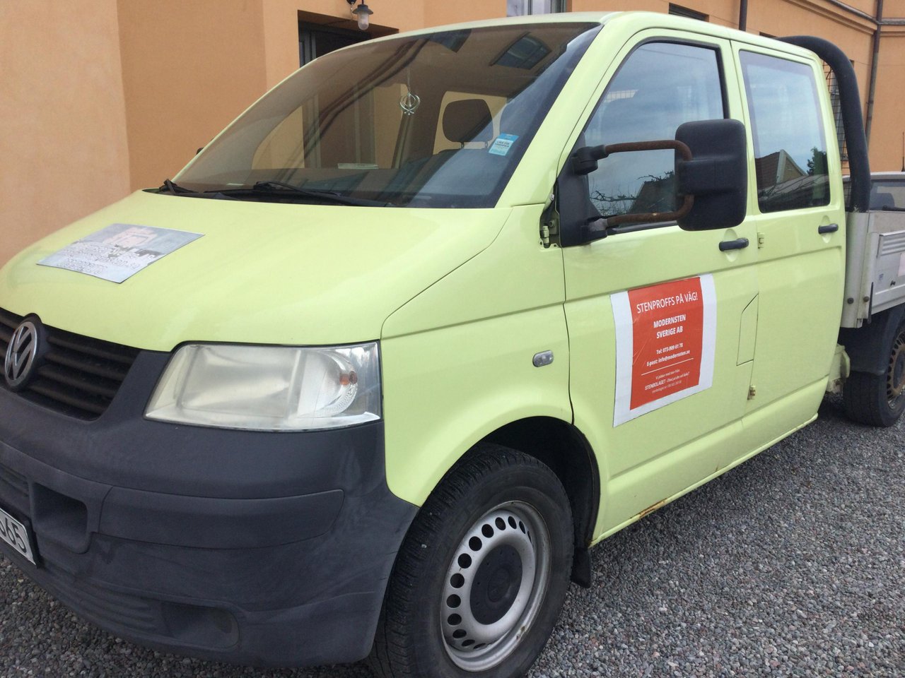 Volkswagen Transporter Chassi...