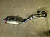 Akrapovic helsystem ktm 350 2018