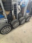 Originalfälgar Mitsubishi EVO X med vinterdäck – 18”