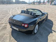 BMW Z4 2.5i Roadster (Automat, Nybesiktigad)