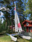 Hobiecat 16 segelbåt