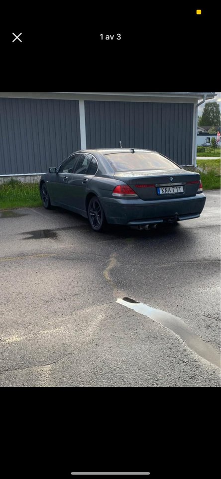 BMW 740 d