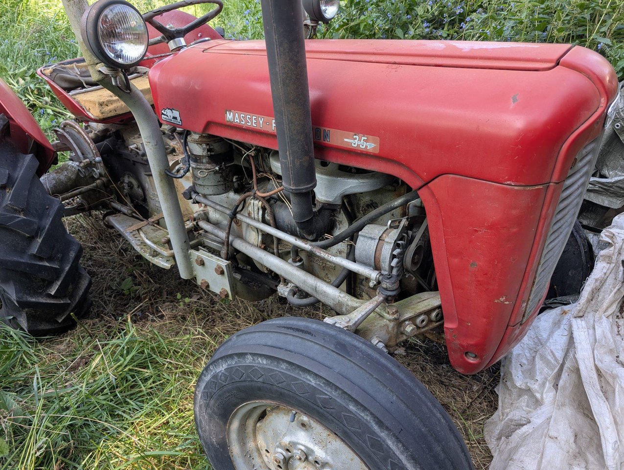 Ferguson traktor 1964 – sälje...