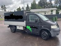 Volkswagen Transporter Chassi Cab T28 2.5 TDI Tippbil