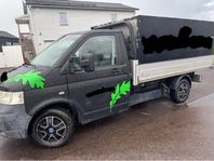 Volkswagen Transporter Chassi Cab T28 2.5 TDI Tippbil