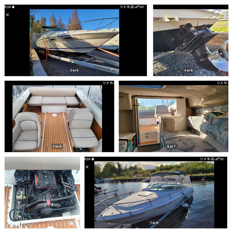 Sea Ray 240 Overnighter 96 me...