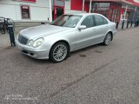 Mercedes-Benz E 220 CDI en guldklimp och snål
