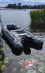 greatwhite VIB400 med seafox 15hk