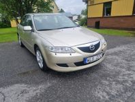 Mazda 6 Sedan 2.0 Ny Bes & Skatt