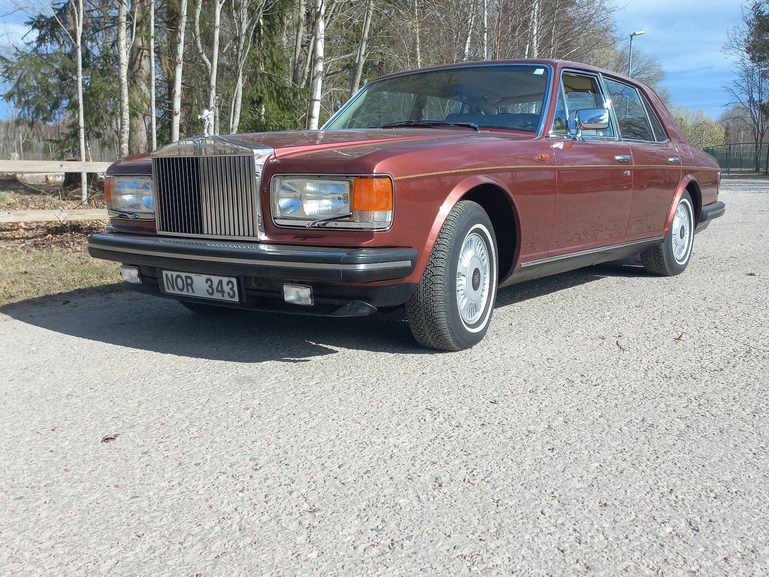Rolls-Royce Silver Spirit 6.75 V8 Automatisk, 201hk, 1982