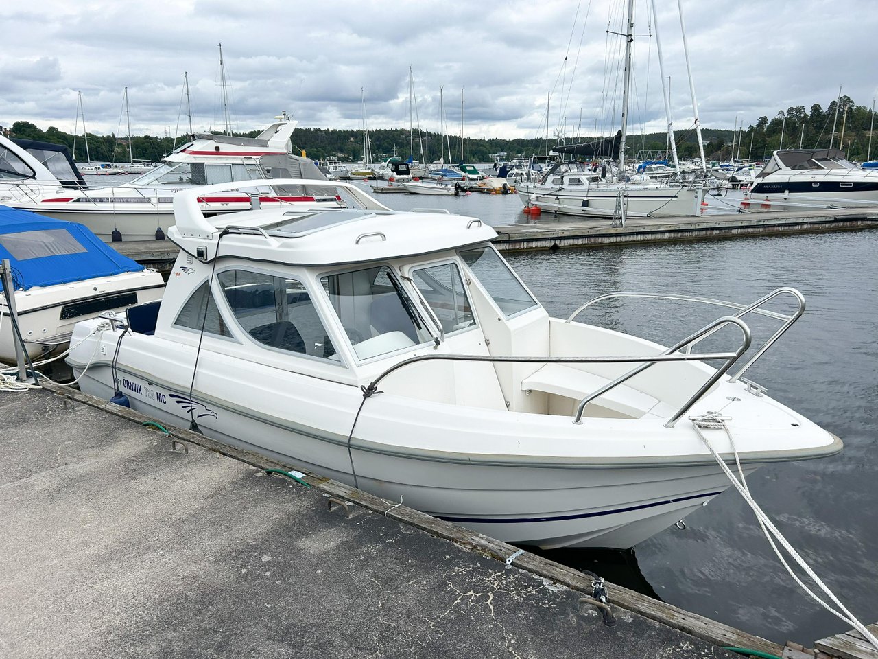 Örnvik 720 MC Mercruiser 4.3 -05