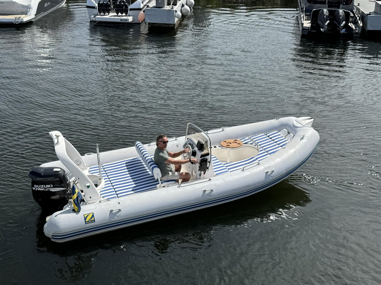 Zodiac 650 Medline II - Suzuk...