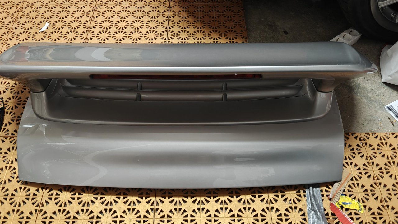 Original Porsche 996 Cup-Wing...