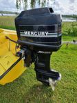 fin mercury 40 hk oilinjection -90