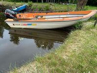 Uttern 495 perfekt fiskebåt 