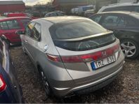 Honda Civic 5-dörrar 1.8 i-VTEC Sport Euro 4