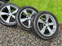 Fälgar 17 tum Audi 5/112