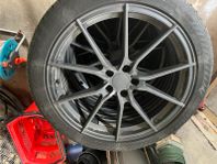 20” ABS fälgar
