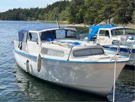 Unik Albin 25 Deluxe m motor m renoveringsbehov