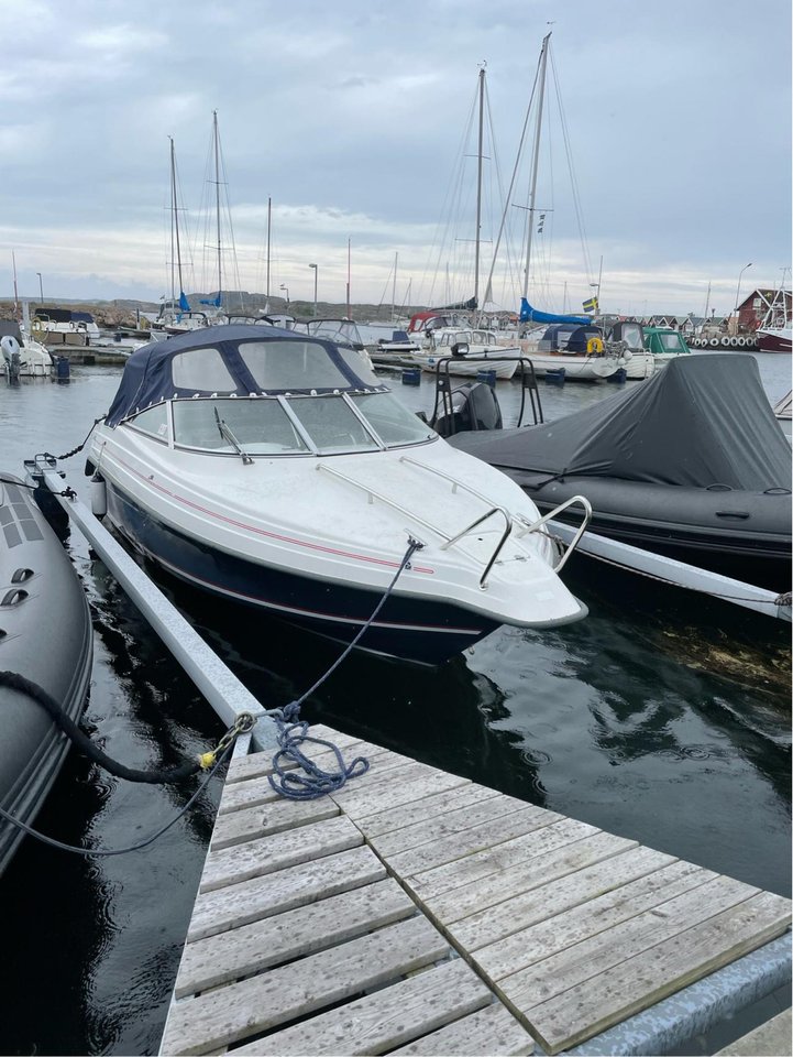 Ryds 620 DC Evinrude 150hk tv...