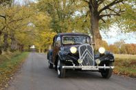 Citroën Traction Avant 11 CV Sedan 1.9