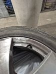 Vinterdäck Hankook 225/55 R18 102 T med Dezent fäljar 4500:-